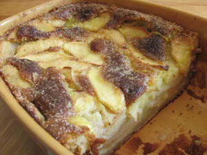 Terrine pomme